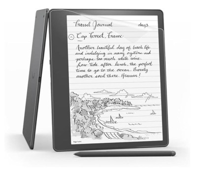 Folie Mata Duragon, pentru Kindle Scribe 1th Gen 2022 10.2 inch, Kit inclus, Anti-Amprenta, silicon foto