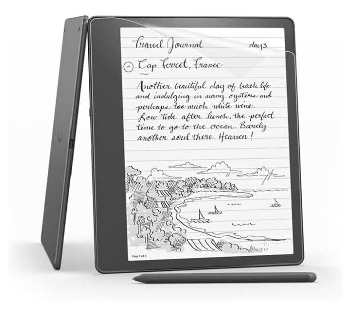 Folie Mata Duragon, pentru Kindle Scribe 1th Gen 2022 10.2 inch, Kit inclus, Anti-Amprenta, silicon