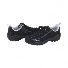 Pantofi sport piele naturala - Scarpa negru - Marimea 46 foto