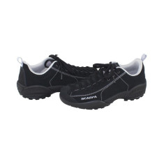 Pantofi sport piele naturala - Scarpa negru - Marimea 46