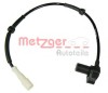 Senzor ABS / turatie roata RENAULT CLIO II (BB0/1/2, CB0/1/2) (1998 - 2005) METZGER 0900398