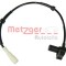 Senzor ABS / turatie roata RENAULT CLIO II (BB0/1/2, CB0/1/2) (1998 - 2005) METZGER 0900398