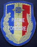5.483 ROMANIA ECUSON MILITAR SRI PATRIE SI ONOARE model 1