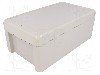Carcasa ABS, 125mmx231mmx90mm, IP66, IP67, BOPLA - 96035235