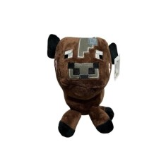 Jucărie de pluș, 28-30 cm, maro-negru