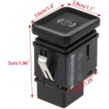 Buton frana de mana Radus and reg parcare pentru Passat B6 CC