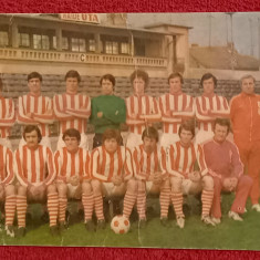 Foto fotbal - UTA ARAD (sezonul 1975 - 1976)