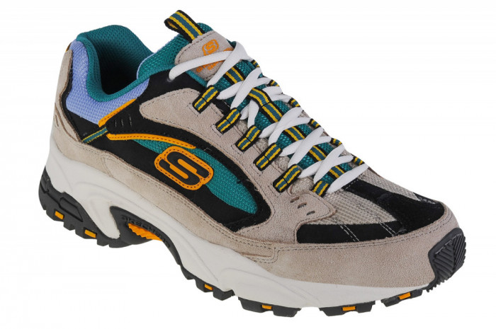 Pantofi pentru adidași Skechers Stamina-Cutback 51286-WMLT alb