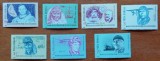 RO.-1985-&#039;&#039;Mari Dscoperitori&#039;&#039;- SERIe de 8V.- MNH-NESTAMP.