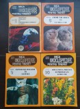 4 x MICĂ ENCICLOPEDIE PENTRU TINERET - Tudor Opriș - cărțile 1, 8, 9 și 10: Nașterea vieții * Comunicarea &icirc;n lumea vie * Relații &icirc;n natură...