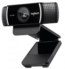 Camera Web Logitech C922 Pro Stream, Full HD, Microfon, USB (Negru) foto