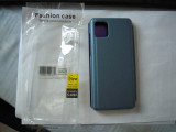 Cumpara ieftin Husa gen flip pentru telefon Samsung Note 10 Lite, de culoare albastru, Plastic, Carcasa