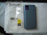 Husa gen flip pentru telefon Samsung Note 10 Lite, de culoare albastru, Plastic, Carcasa