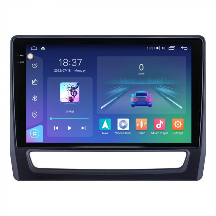 Navigatie dedicata cu Android Mitsubishi ASX dupa 2019, 8GB RAM, Radio GPS Dual