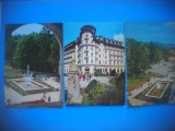HOPCT LOT 3999 -IP- 3 CARTI POSTALE-GOVORA -JUD VALCEA --CIRCULATE, Circulata, Printata