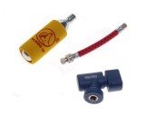Kit Co2 racord universal, 1 rezerva de 16gr Cod:AA012211