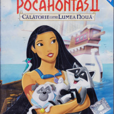 DVD animatie: Pocahontas II ( original, stare buna, dublat romana )