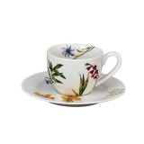 Set ceasca, farfurioara portelan chinezesc 90 ml, 6 x 5 cm