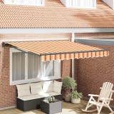 Cumpara ieftin Pergola Manuala 3 x 2,5 m Dungi galben, portocaliu si alb