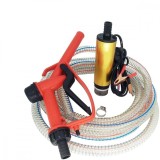 Pompa transfer Lichide cu furtun si pistol la 12v, Universal