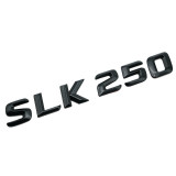 Emblema SLK 250 Negru, pentru spate portbagaj Mercedes, Mercedes-benz
