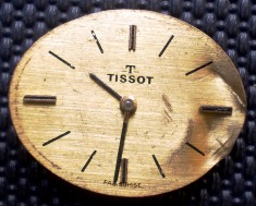 K.422 MECANISM CEAS DE DAMA TISSOT 17 JEWELS 530-1 SWISS MADE
