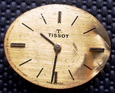 K.422 MECANISM CEAS DE DAMA TISSOT 17 JEWELS 530-1 SWISS MADE foto