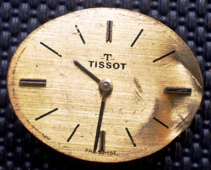 K.422 MECANISM CEAS DE DAMA TISSOT 17 JEWELS 530-1 SWISS MADE