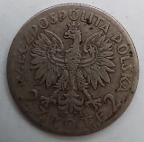 Moneda 2 Zloți 1934 Tiraj mic! Argint