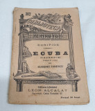 Carte de colectie anii 1900 Biblioteca pentru toti - ECUBA - Euripide
