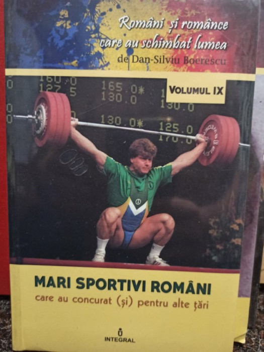 Dan Silviu Boerescu - Mari sportivi romani care au concurat (si) pentru alte tari
