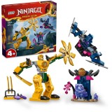 LEGO&reg; Ninjago&reg; - Robotul de lupta al lui Arin 71804, 104 piese