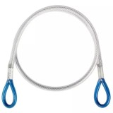SINGING ROCK Steel Lanyard &quot;I&quot; 130cm