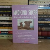 TUDOR DIACONU - MEDICINA SACRA : MIRACOLUL MEDICINEI GETO-DACE , EDITURA OBIECTIV , CRAIOVA *