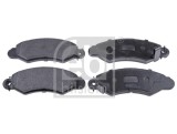 FEBI BILSTEIN 116398 set placute frana,frana disc