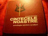 I.D.Creveniceanu - Muzica - Cantecele noastre - Antologie pt. Scolari 1971 ,340p