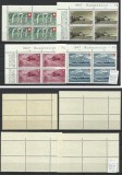 Elvetia MNH 1947 - MI 480/83 X4 Peisaje cabane - rar