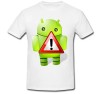 Tricou &quot; Android error icon &quot;