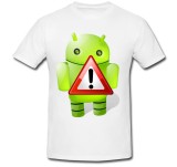 Cumpara ieftin Tricou &quot; Android error icon &quot;