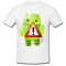 Tricou &quot; Android error icon &quot;