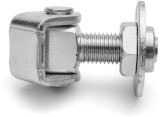 Balama reglabila cu filet M16, lungime tija 46-60 mm, otel galvanizat