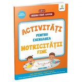 Activit. pentru exersarea motricitatii fine 3-4 ani/Rezolv fara ajutor!