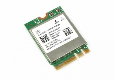 Lenovo Wireless WiFi Bluetooth Card Rtl8821ce - 01AX710 foto