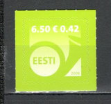 Estonia.2008 Goarna postala autodezive SE.150, Nestampilat