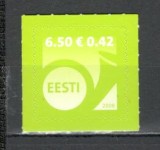 Estonia.2008 Goarna postala autodezive SE.150, Nestampilat