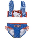 Costum de Baie pentru Copii 2 Piese Hello Kitty 4-10 Ani (set 4 buc.)