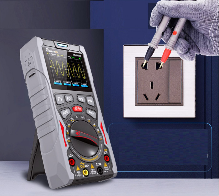 Mustool MDS9208 3 in 1 multimetru osciloscop generator de functii 12MHz