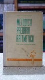 Metodica predarii aritmeticii scoala generala Didactica si Pedagogica 1965 carte educationala