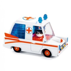 Ambulanta Hurry Ambulance Colectia Crazy Motors Djeco