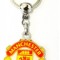 Breloc Premium metal inoxidabil compatibil Mancester United multicolor